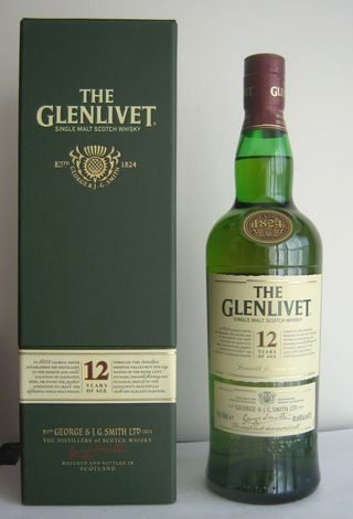 The Glenlivet 12 ans